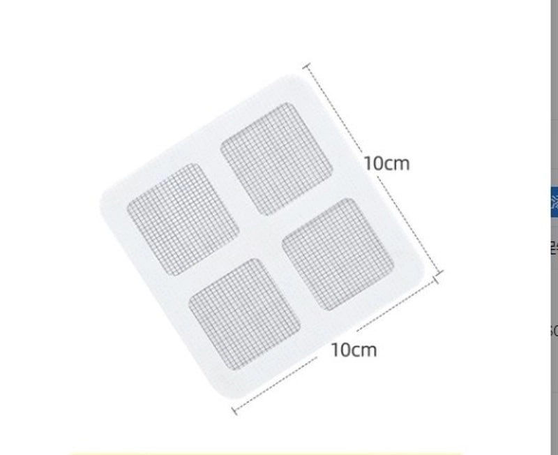 Minimalist Solid Color PVC Drainage Mat for Bathroom Floor|Home Improvement Accessories