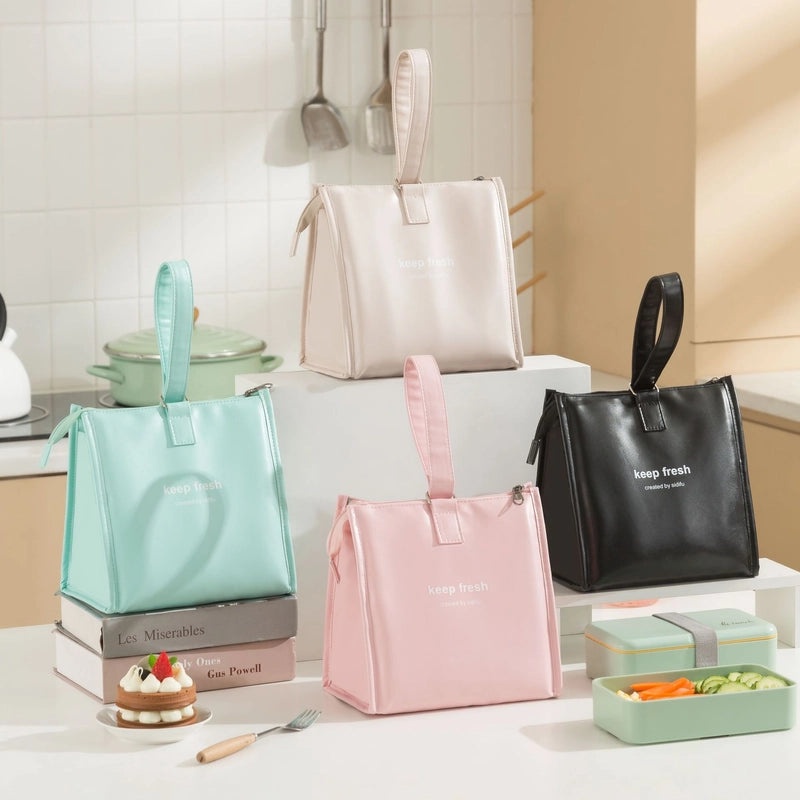 Thickened PU Insulation Lunch Bag Set|Insulated Lunch Bags