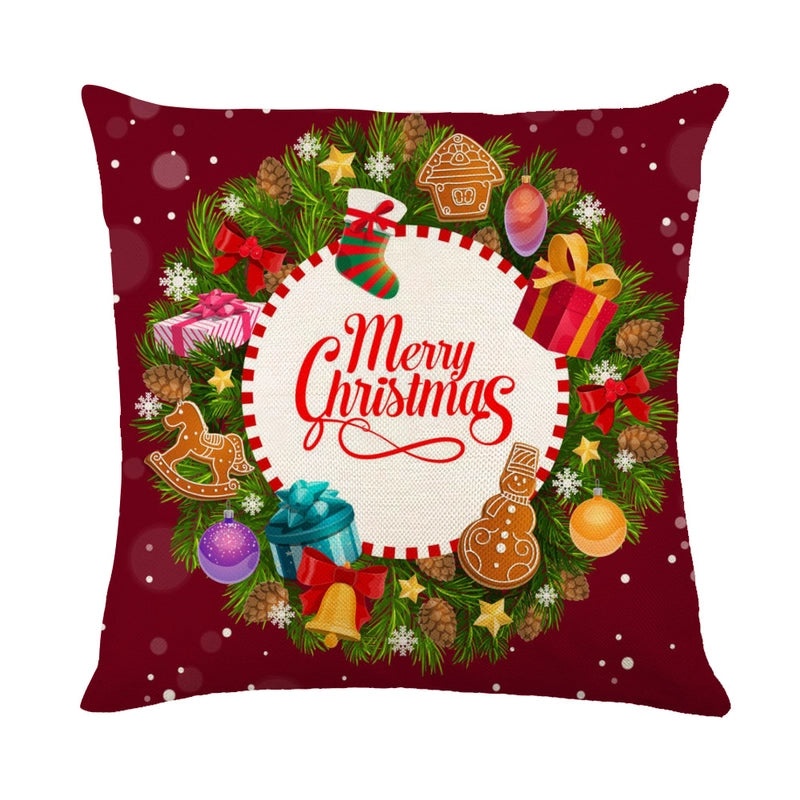 Christmas Letter Cushion for Couch & Sofa | Home Decor