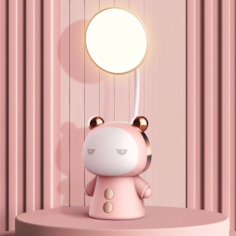 Adorable Cartoon Character Plastic Night Lights for Indoor Use|Home Decor Lighting