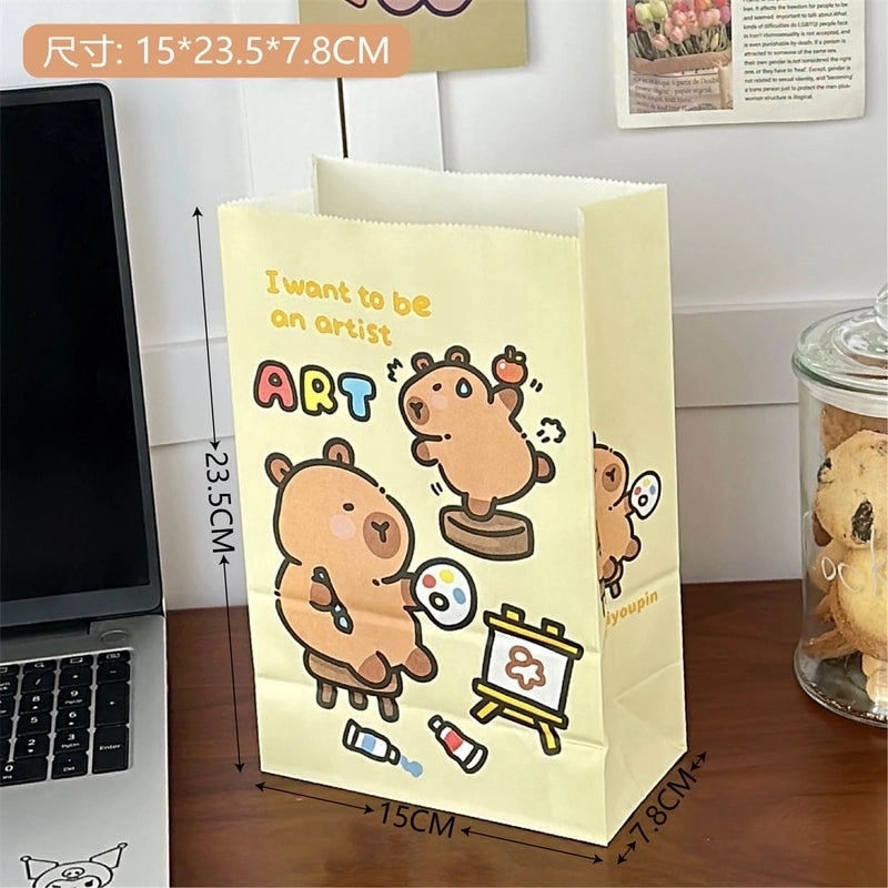 Plaid Kraft Paper Birthday Gift Bag Single Piece | Birthday Gift Bags