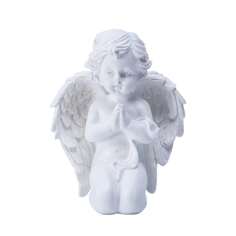 Christmas Ethnic Angel Figurine Synthetic Resin Home Decor|Home Decor & Accessories