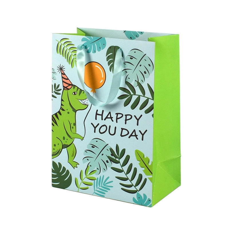 Kids Cute Cartoon Paper Gift Bags for Children’s Day|Party Supplies