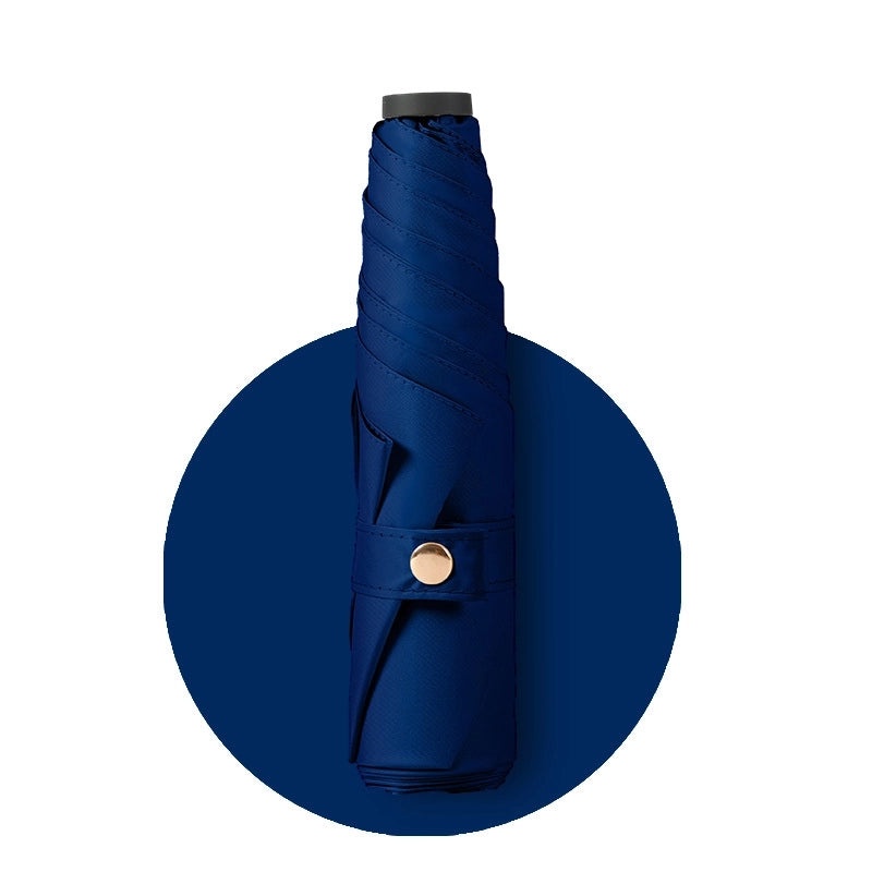 Classic Solid Color Stainless Steel Umbrella Rain Gear|Umbrellas & Rain Accessories