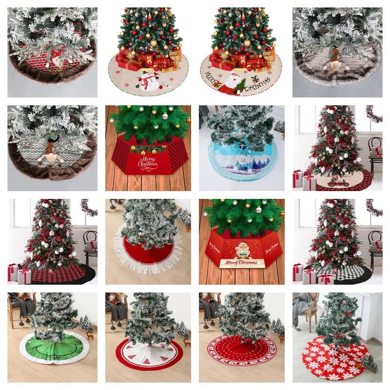 Festive Christmas Pastoral Table Decor for Holiday Home | Christmas Decorations