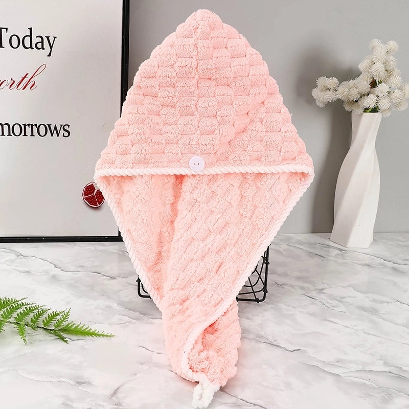 Soft Warm Coral Fleece Towels for Everyday Use|Home & Kitchen Textiles