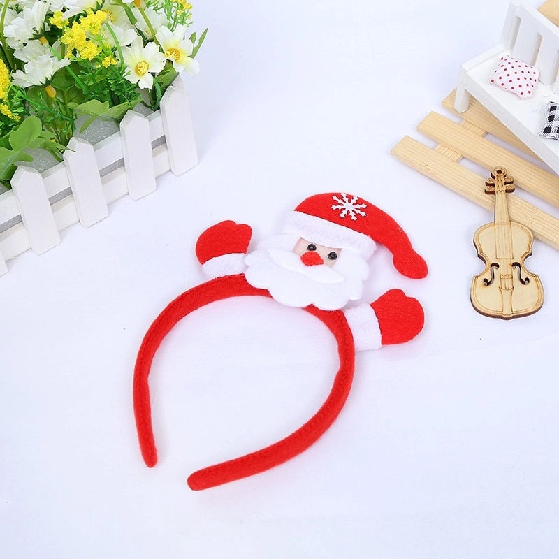 Christmas LED Double Headband Light-Up Hair Accessory|Holiday Accessories