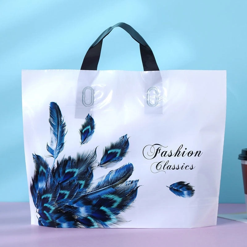 Printed PE Tote Bag for Children's Clothing|Kids Apparel Accessories