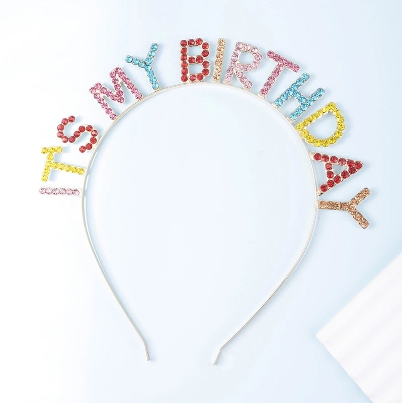 Sweet Birthday Letter Iron Pendant | Jewelry Accessories