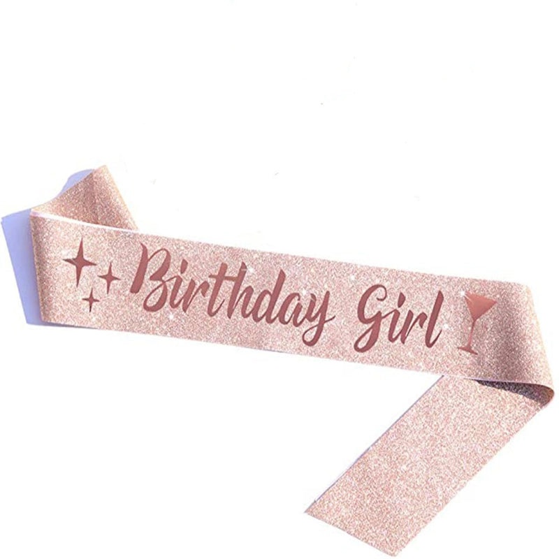 Minimalist Letter Cloth Belt for Birthday Gift | Accessories & Jewelry