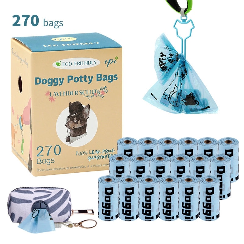 Eco-Friendly Thickened Dog Poop Bags Biodegradable Pet Waste Disposal | Pet Supplies