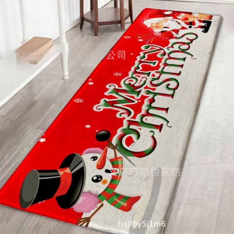 Customizable Christmas Bedroom Door Mat Hot Sale Factory Direct | Home Decor & Rugs