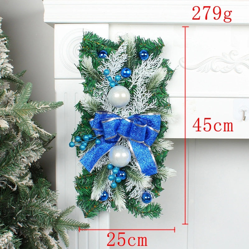 Christmas Curtain Pendant Garland Holiday Door Hanging Decorative Home Ornament|Home Decor
