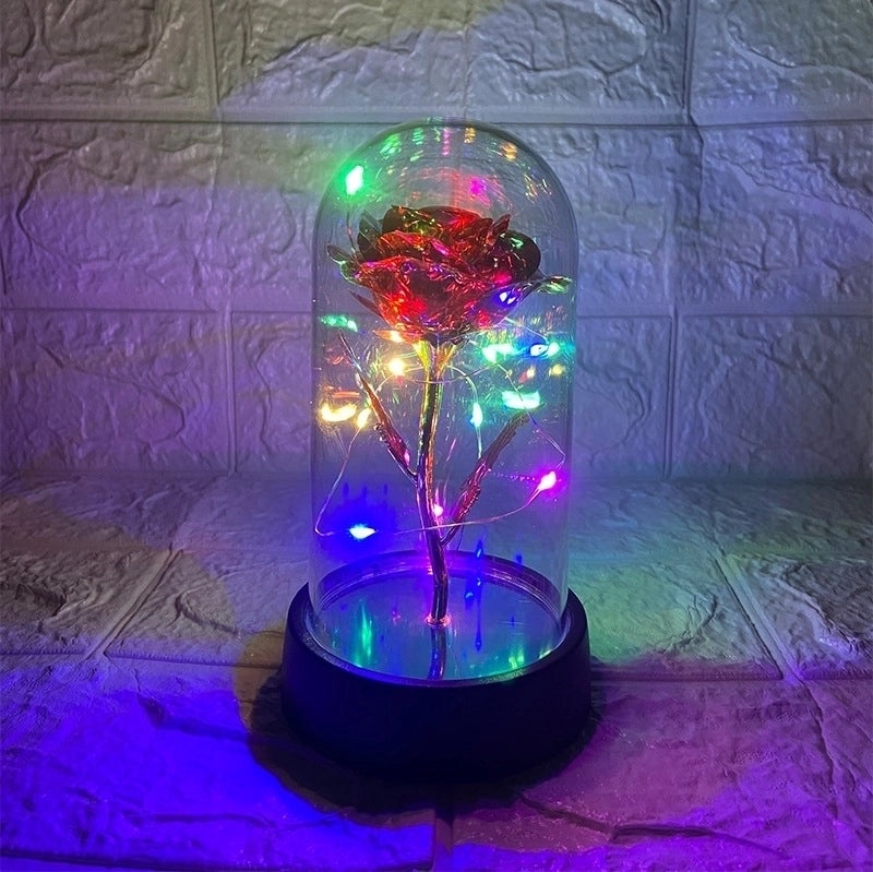 Romantic Pastoral Preserved Flower for Valentine's Day Party Decoration|Home Decor & Party Supplies