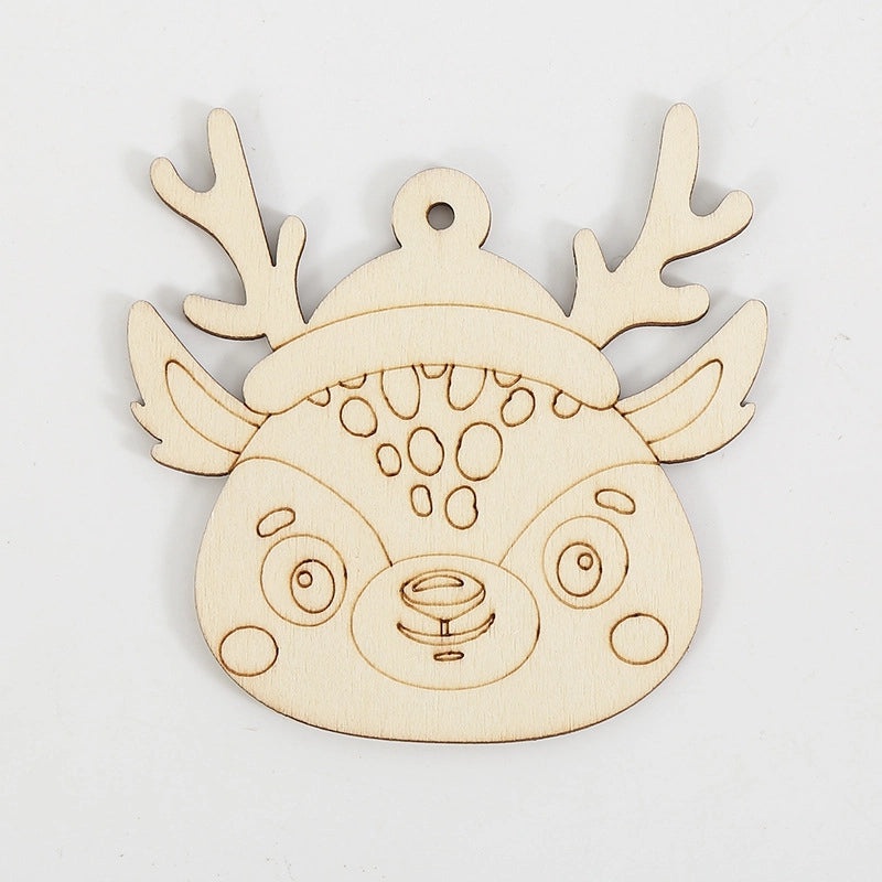 Minimalist Composite Wood Plate for Children’s Day Christmas New Year Birthday Office Home Decor|Home Decor