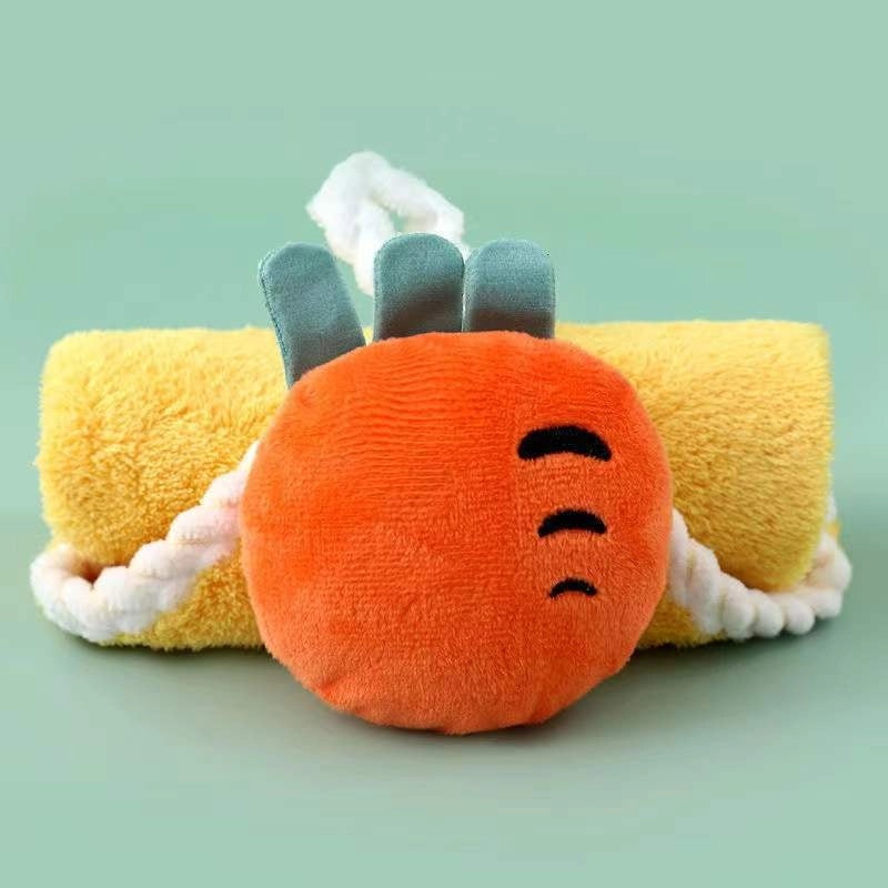 Cute Quick-Dry Hand Towel with Hanging Loop Thick Absorbent Lint-Free Cloth | Home & Kitchen Towels