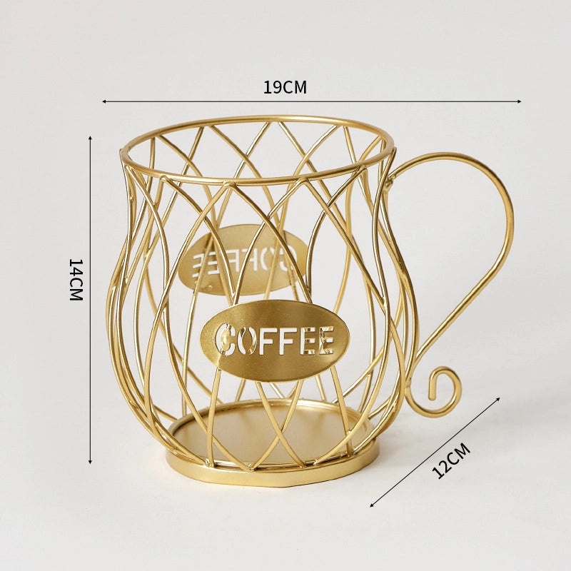 Pastoral Solid Color Iron Decorative Piece|Home Decor