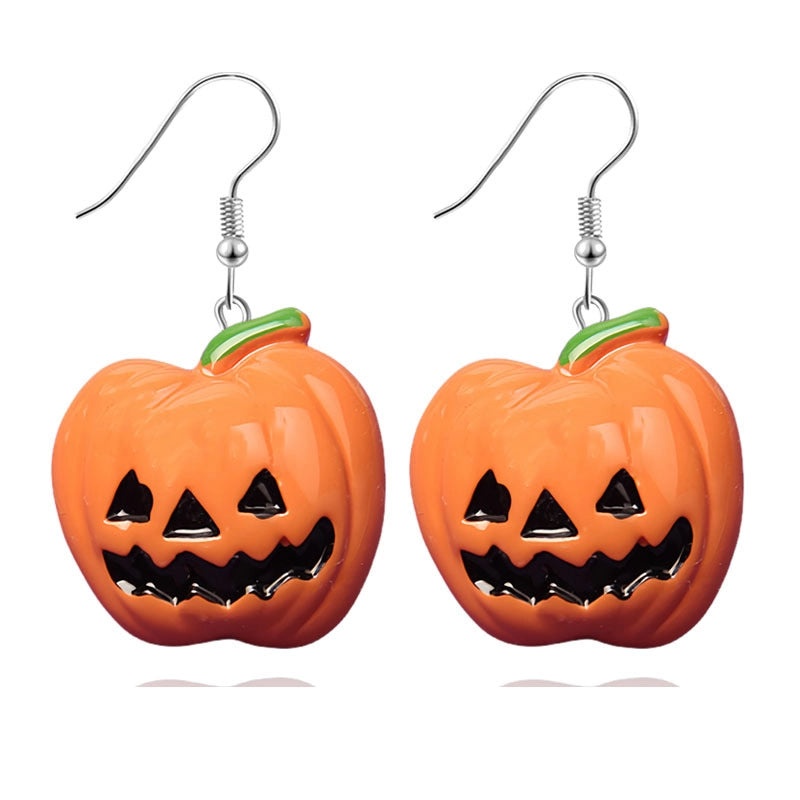 Cute Halloween Resin Decoration with Funny Pattern for Party Festival|Home Decor