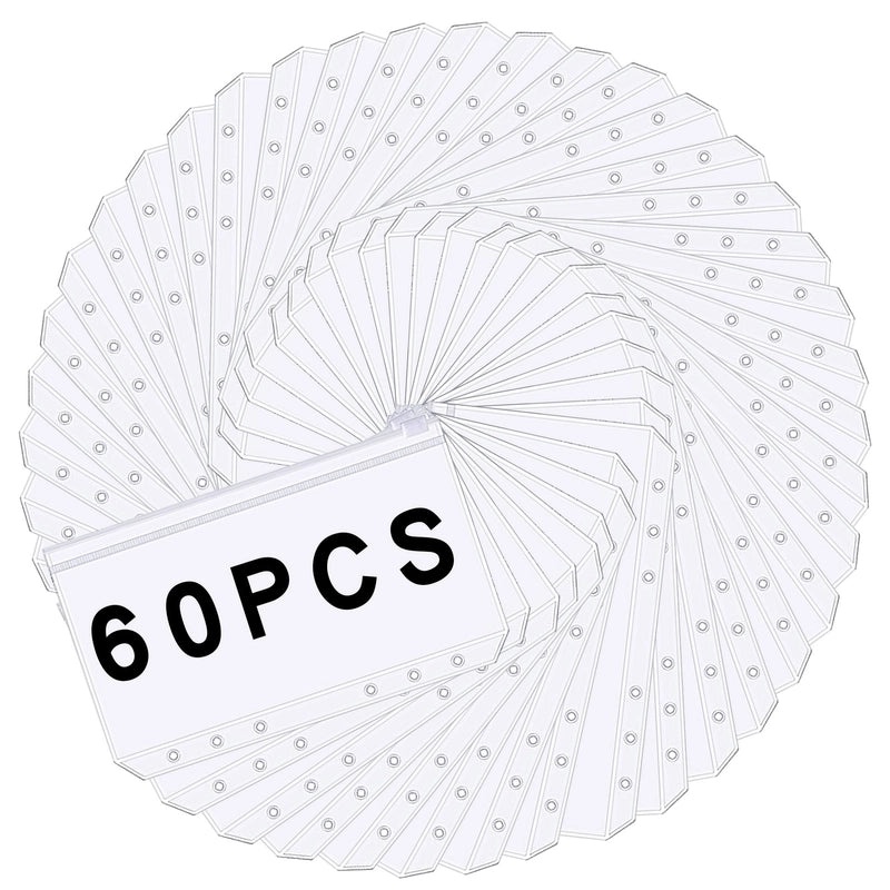 Clear PVC Minimalist Pencil Case for Daily Use|Stationery Storage Bags