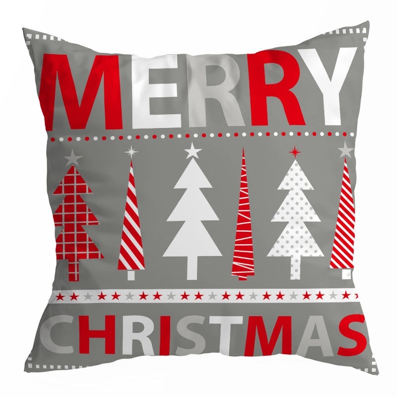 Cartoon Color Block Polyester Pillowcases for Couch Sofa Decorative Covers|Home Decor & Pillows