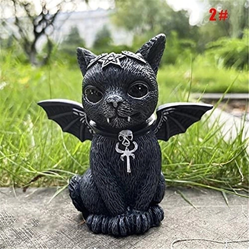 Adorable Cat Resin Decor for Everyday Use|Home Decor & Accessories