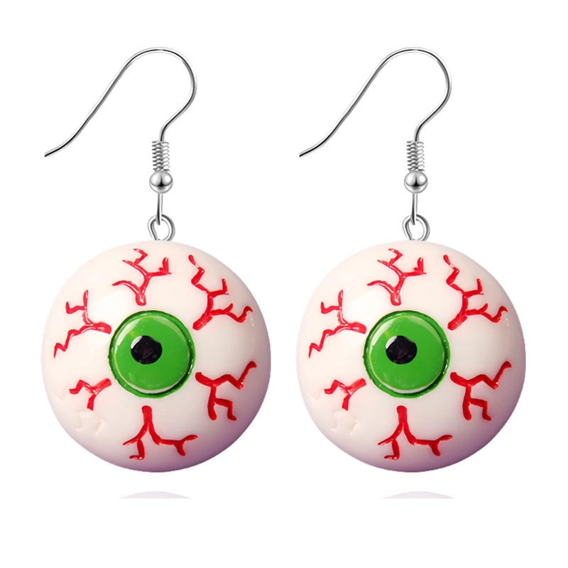 Halloween Pumpkin Cute Resin Hand Eye Charm | Jewelry Accessories