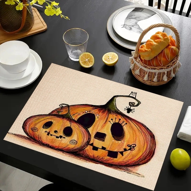 Halloween Adorable Animal Pumpkin Linen Decor|Home & Garden Decorations