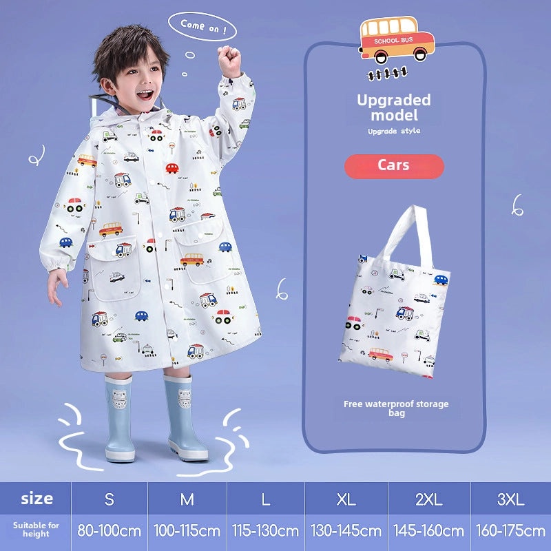 Children's Waterproof Rain Poncho for Boys and Girls | Kids Rainwear & Protective Clothing