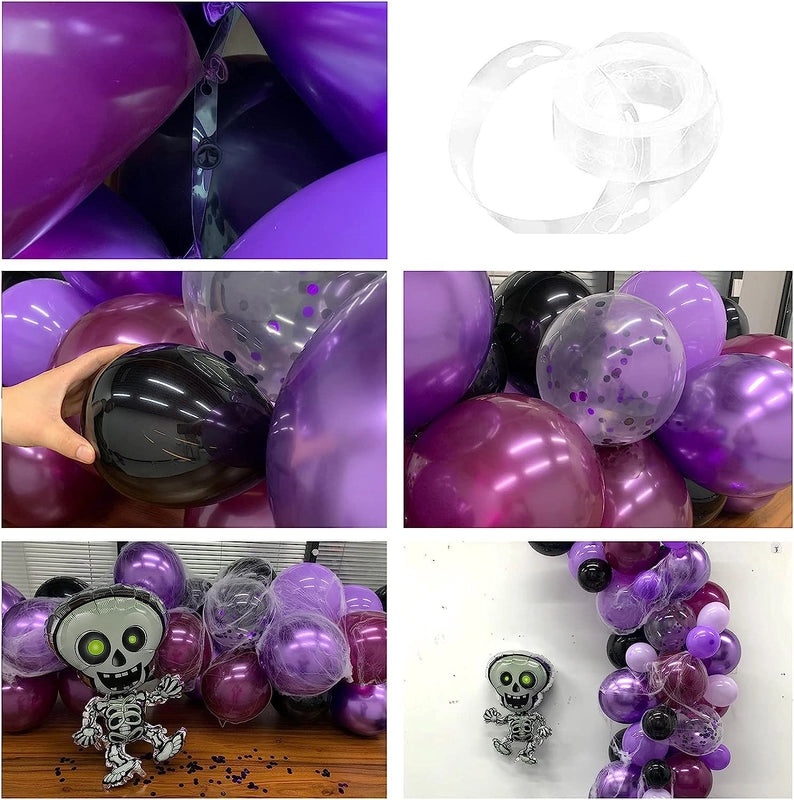 Halloween Skull Party Balloons Aluminum Foil Funny Cool Design|Party Supplies Balloons