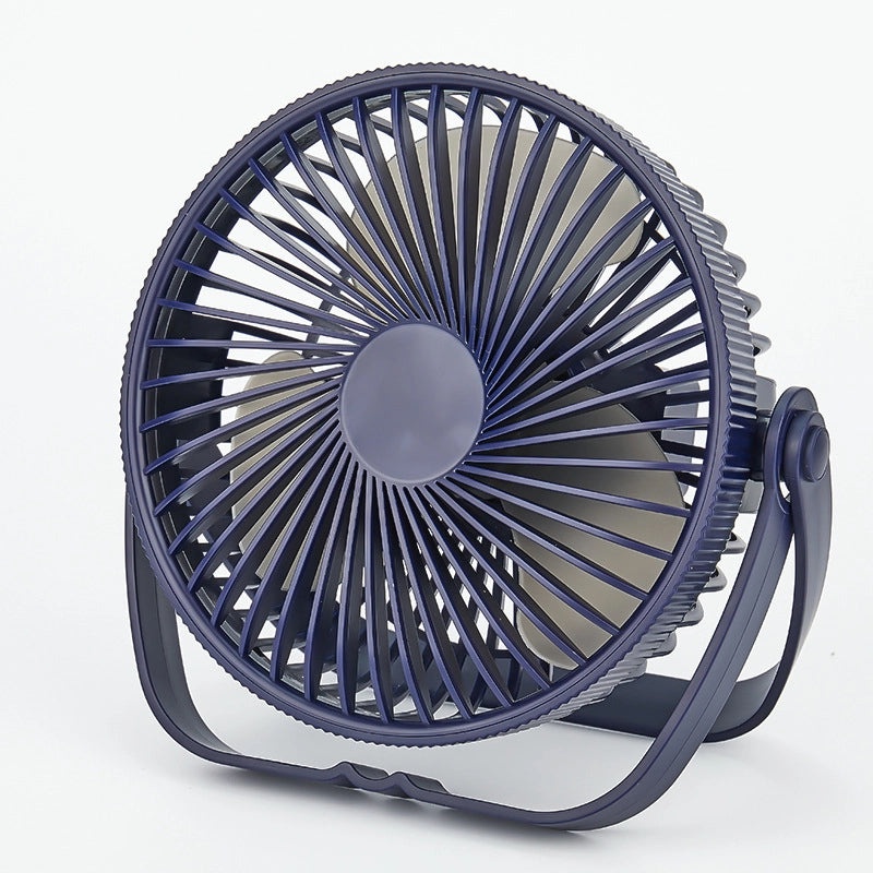 Portable USB Mini Electric Fan | Silent Brushless Turbo Desktop & Wall-mounted Three-in-One Small Fan | Home & Office Fans