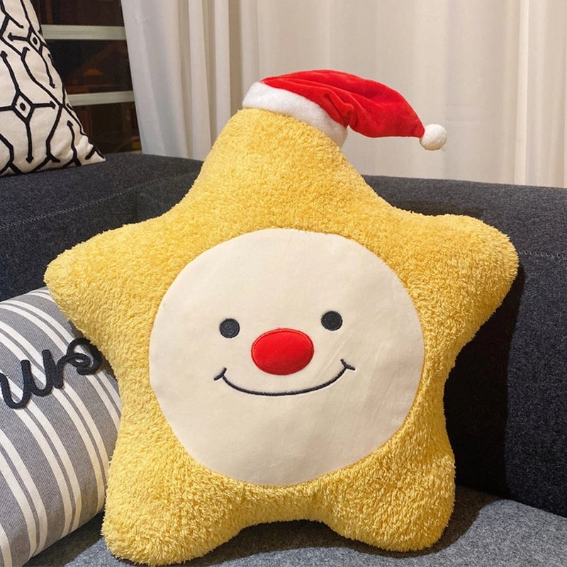 Adorable Doll Plush Pillow for Couch and Sofa Decoration|Home Decor & Throw Pillows