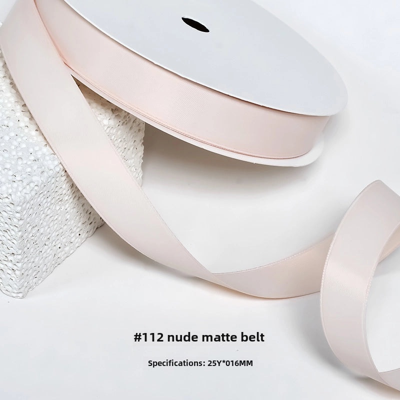 Yao Ming Han Style Milk Silk Ribbon Bow Hair Accessory Korean Full-matte Floral Packaging Belt|Hair Accessories