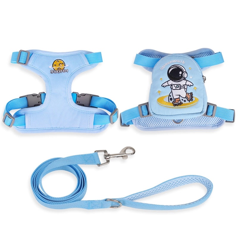 Cartoon Dog Backpack for Pets Outdoor Travel Small Schoolbag Lightweight Pet Supplies|Pet Accessories