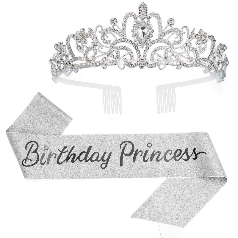 Sweet Birthday Letter Banner Cloth Metal Party Decorations|Party Supplies