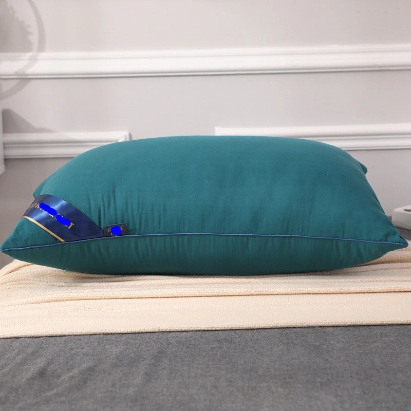 Star Hotel Homestay Cervical Pillow Core 48x74cm High Support Memory Foam Pillow|Home Textiles Bedding Pillows