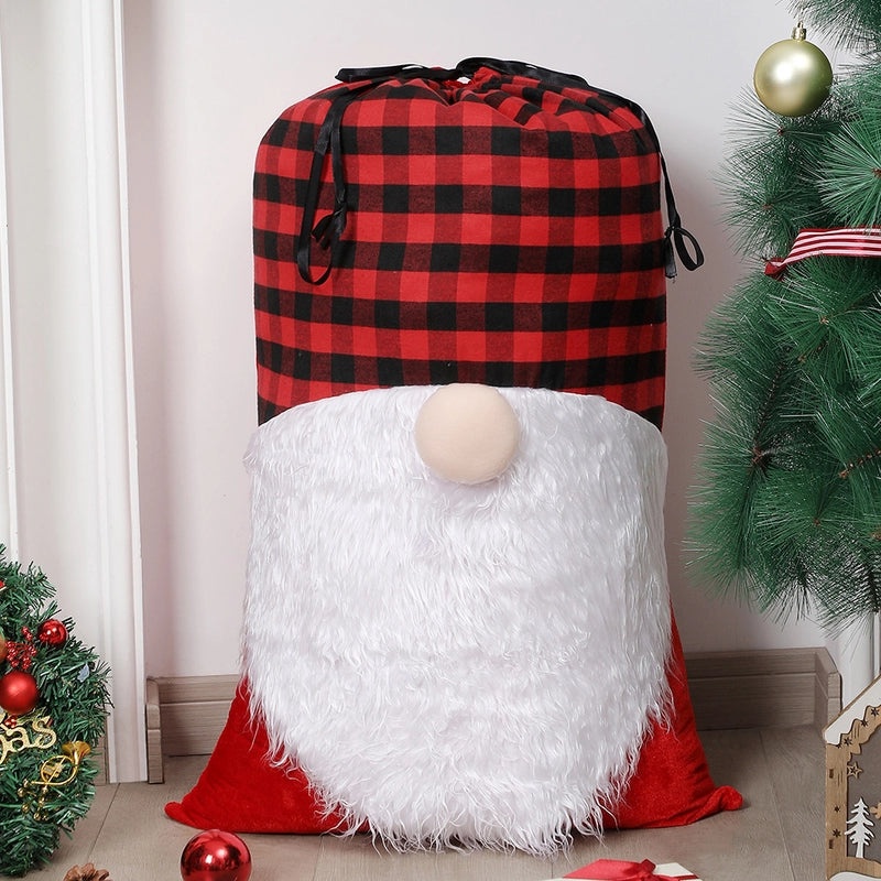 Christmas Cartoon Multicolor Gift Bags Festive Wrapping Supplies|Holiday Gift Wrap