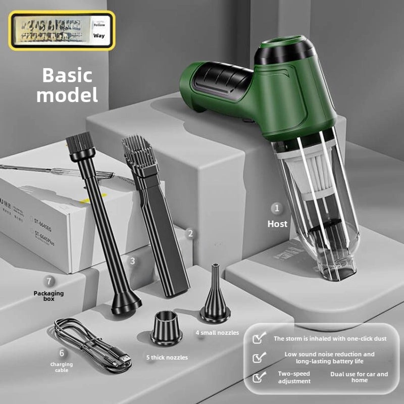 Wireless Handheld Car Vacuum Cleaner Portable Dust Blower for Car and Home Use|Car Accessories