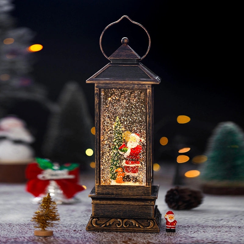 Christmas Snowman Lamp Home Music Decoration Birthday Gift Crafts for Elderly|Home Decor & Holiday Gifts