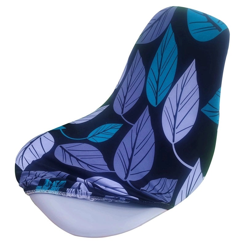 Printed Stretch Eames Chair Cover for Kitchen and Hotel Use | Home Decor & Furniture Accessories