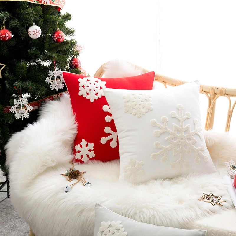 Festive Christmas Sofa & Couch Decoration | Home Decor