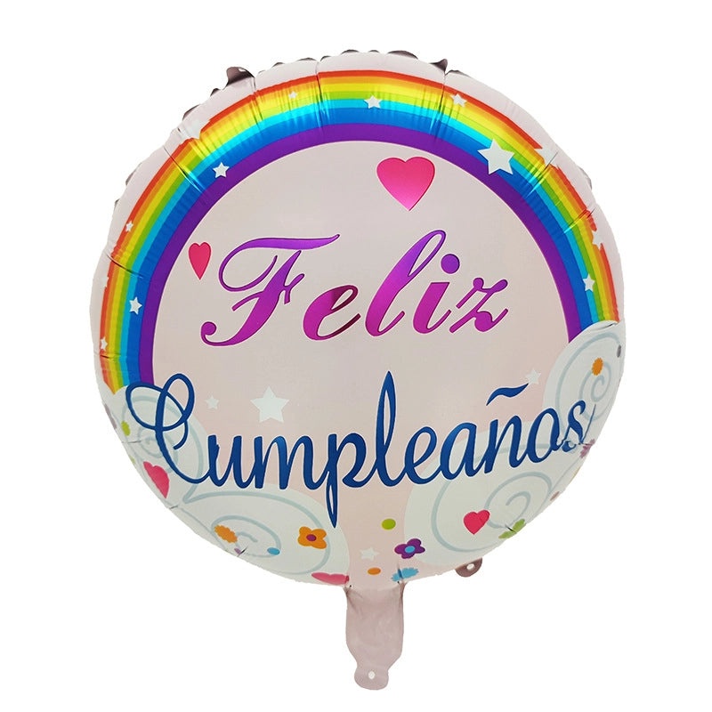 Minimalist Aluminum Letter Balloons for Daily Birthday Vacation Decor | Party Supplies & Decorations