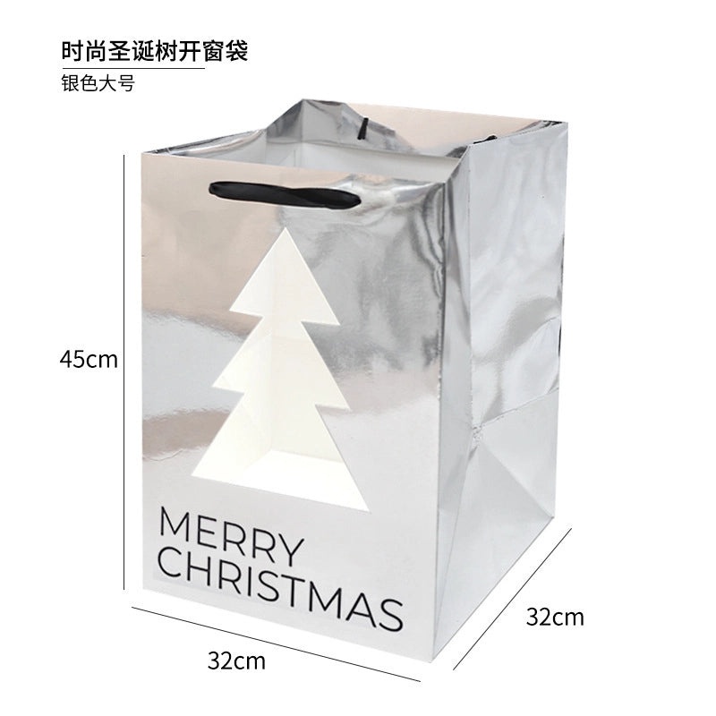 Mini Christmas Tree Handbag Cute Holiday Gift Bag Doll Toy Purse|Accessories & Handbags