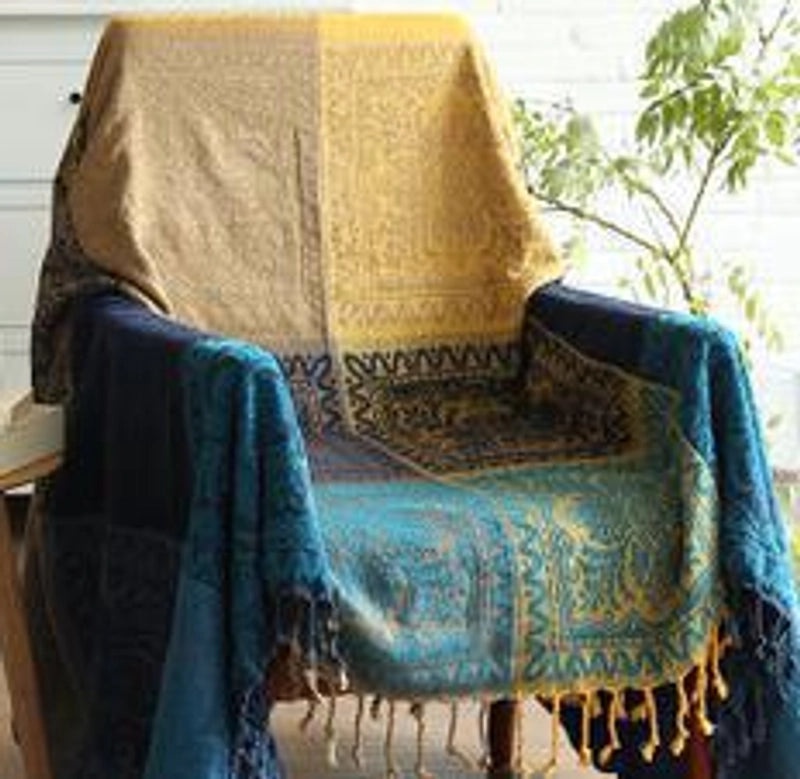 Chenille Sofa Towel Cover Non-slip Cotton Blanket Nordic Style Sofa Protector|Home Textiles & Sofa Accessories