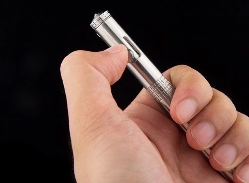 Solid Color Stainless Steel Gel Pen for Daily Use|Office Supplies