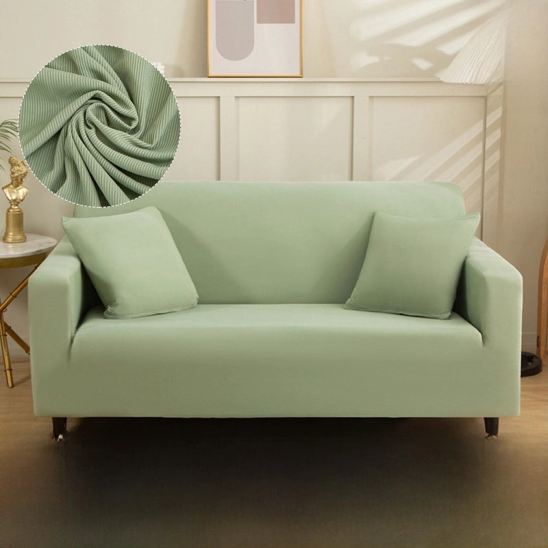Ice Silk Cooling Sofa Cover Full Protection Elastic Non-slip Universal Sofa Slipcover|Home Decor & Furniture Accessories