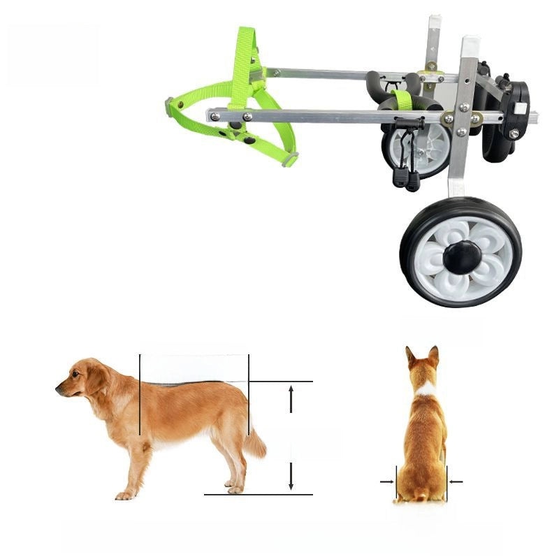 Dog Wheelchair for Disabled Pets|Pet Rehabilitation Equipment