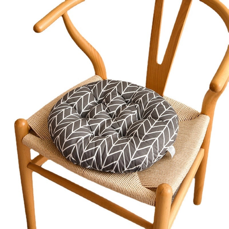Thick Round Seat Cushion for Dining Office Student Chairs Comfortable Tatami Chair Pad|Home & Living Chair Cushions