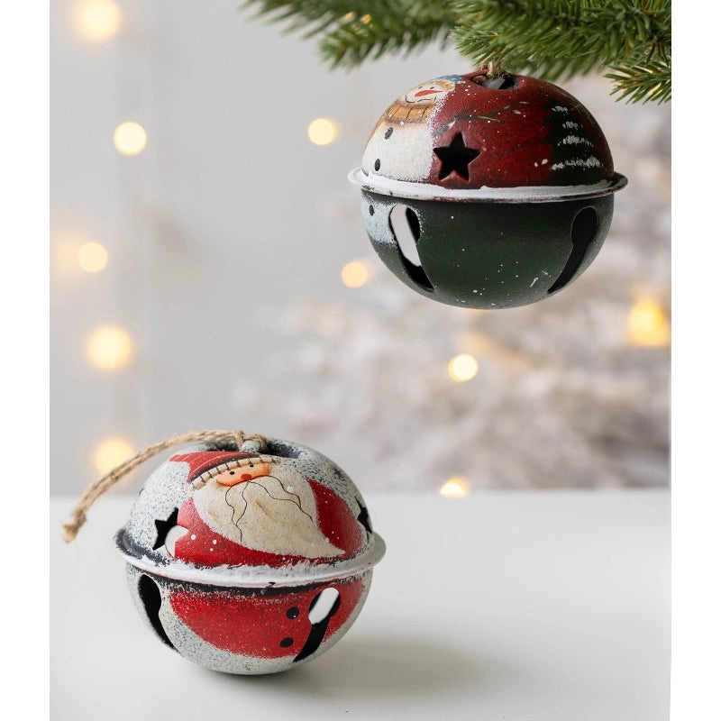 Christmas Minimalist Elk Wrought Iron Hanging Ornament for Car and Home | Car Accessories Ornaments