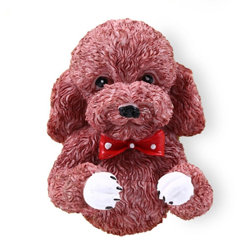 Minimalist Resin Dog Pendant for Vacation Style | Jewelry & Accessories