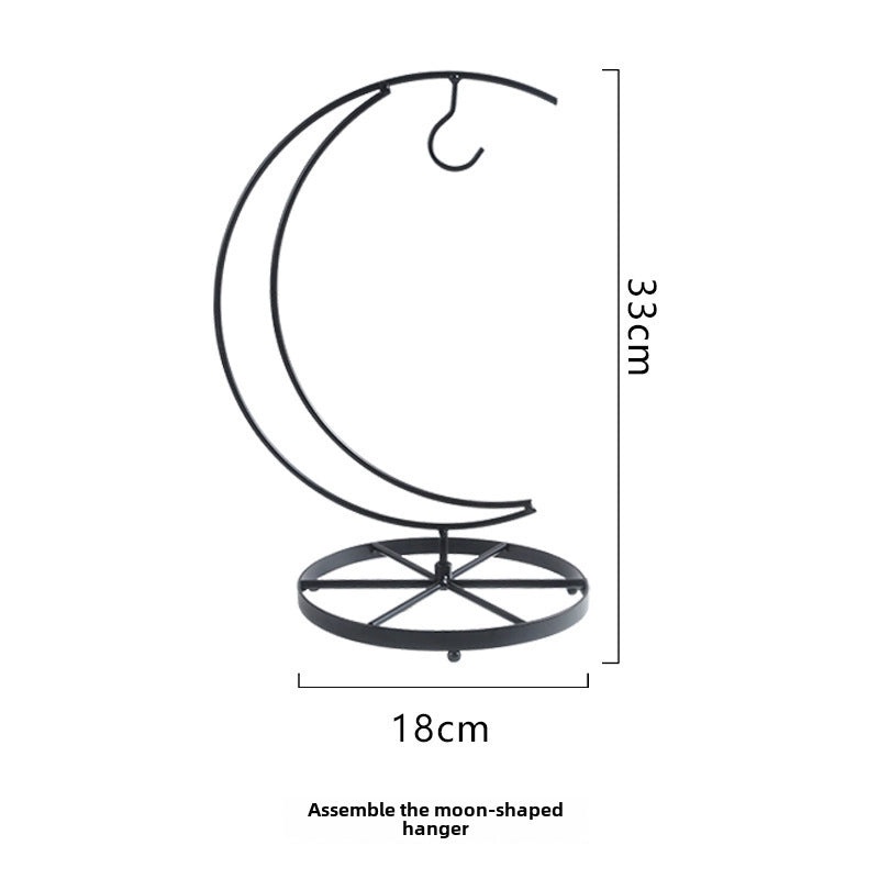 Multipurpose Fruit Basket and Plate Hook for Living Room | Home Storage & Organization